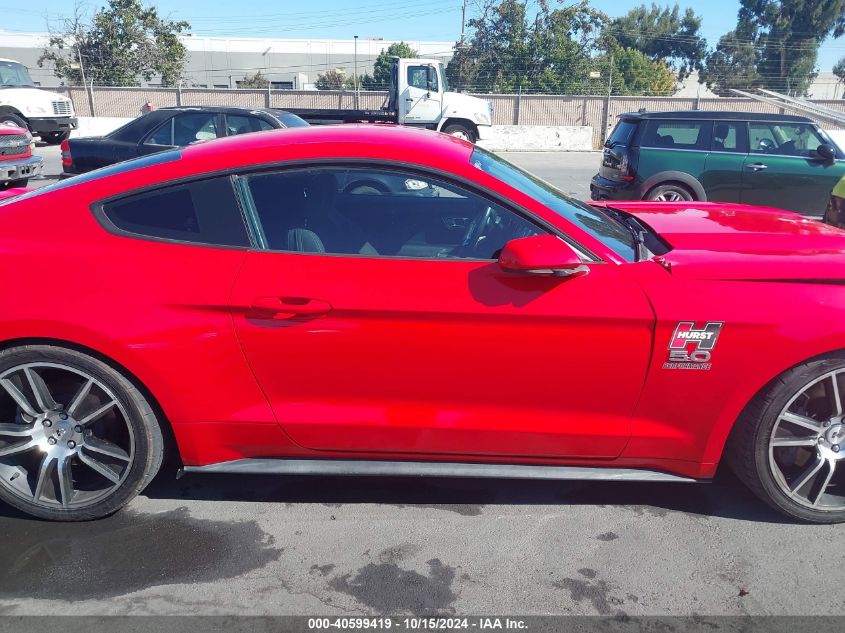 2017 Ford Mustang Gt VIN: 1FA6P8CF6H5257530 Lot: 40599419