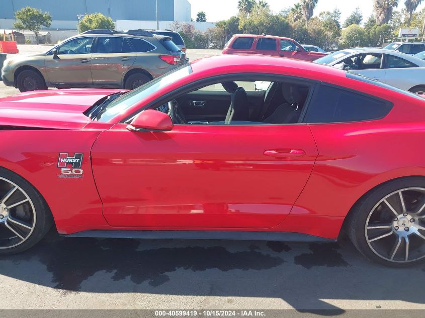 2017 Ford Mustang Gt VIN: 1FA6P8CF6H5257530 Lot: 40599419