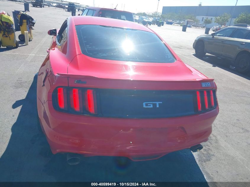 2017 Ford Mustang Gt VIN: 1FA6P8CF6H5257530 Lot: 40599419