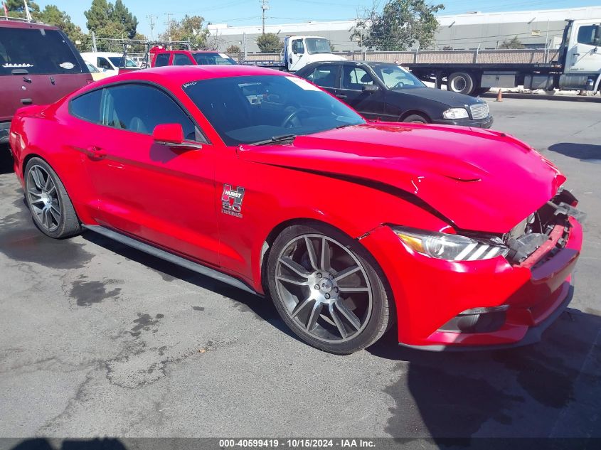 2017 Ford Mustang Gt VIN: 1FA6P8CF6H5257530 Lot: 40599419