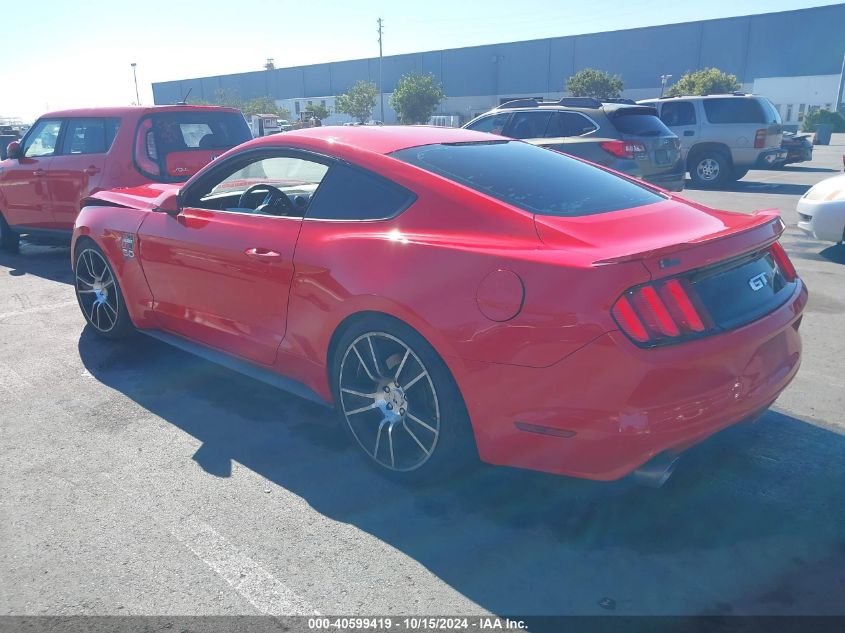 2017 Ford Mustang Gt VIN: 1FA6P8CF6H5257530 Lot: 40599419