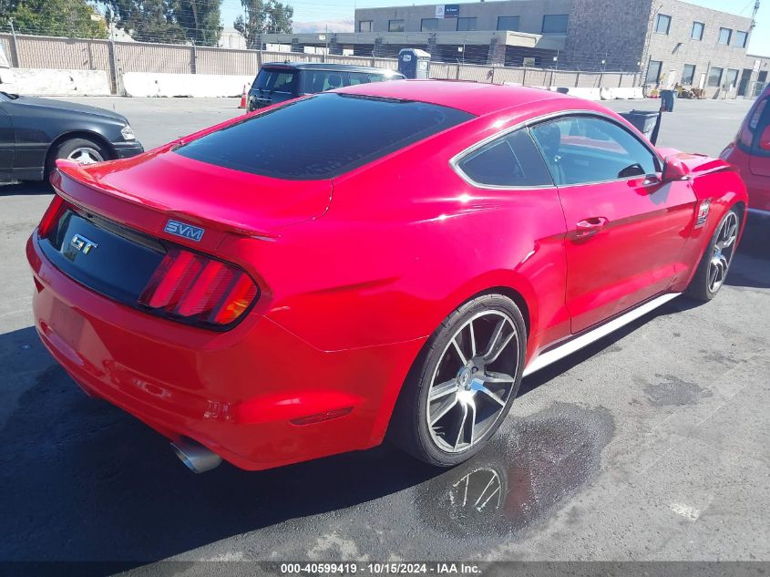 2017 Ford Mustang Gt VIN: 1FA6P8CF6H5257530 Lot: 40599419