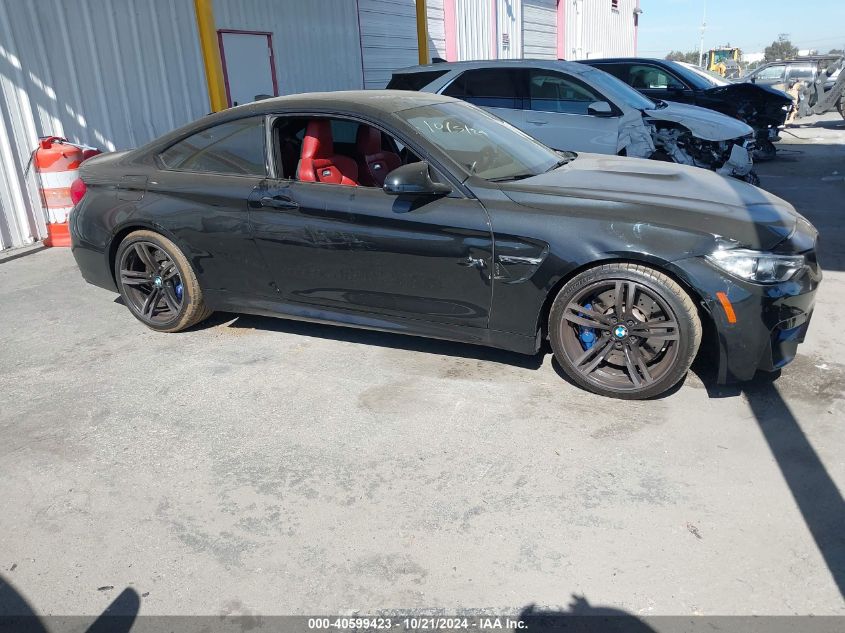 2015 BMW M4 VIN: WBS3R9C5XFK334668 Lot: 40599423