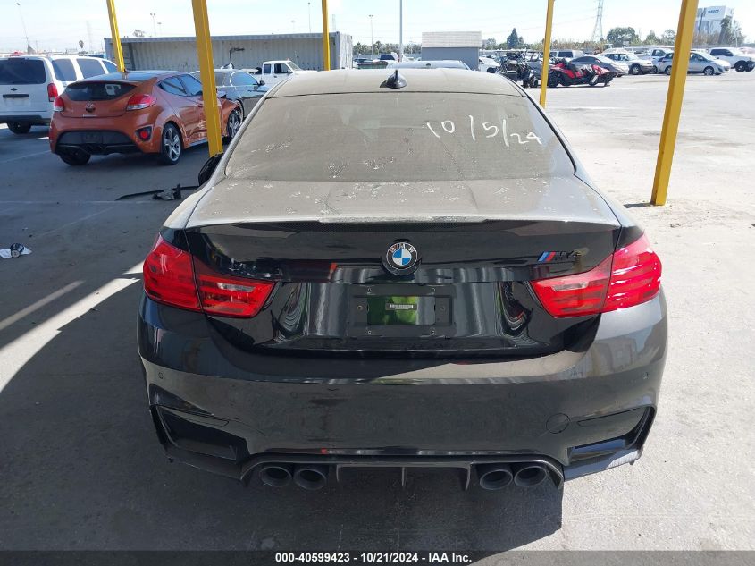 2015 BMW M4 VIN: WBS3R9C5XFK334668 Lot: 40599423