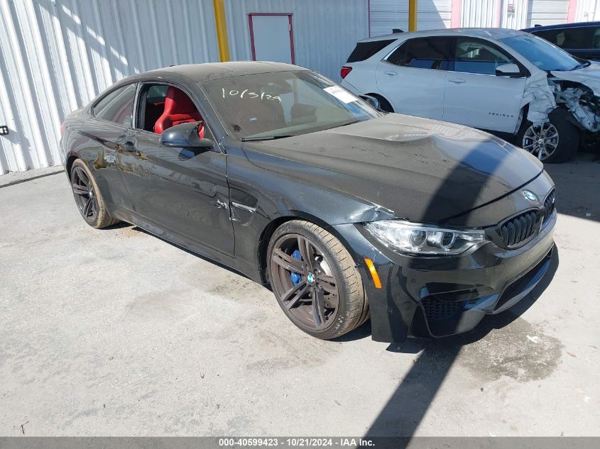 VIN WBS3R9C5XFK334668 2015 BMW M4 no.1