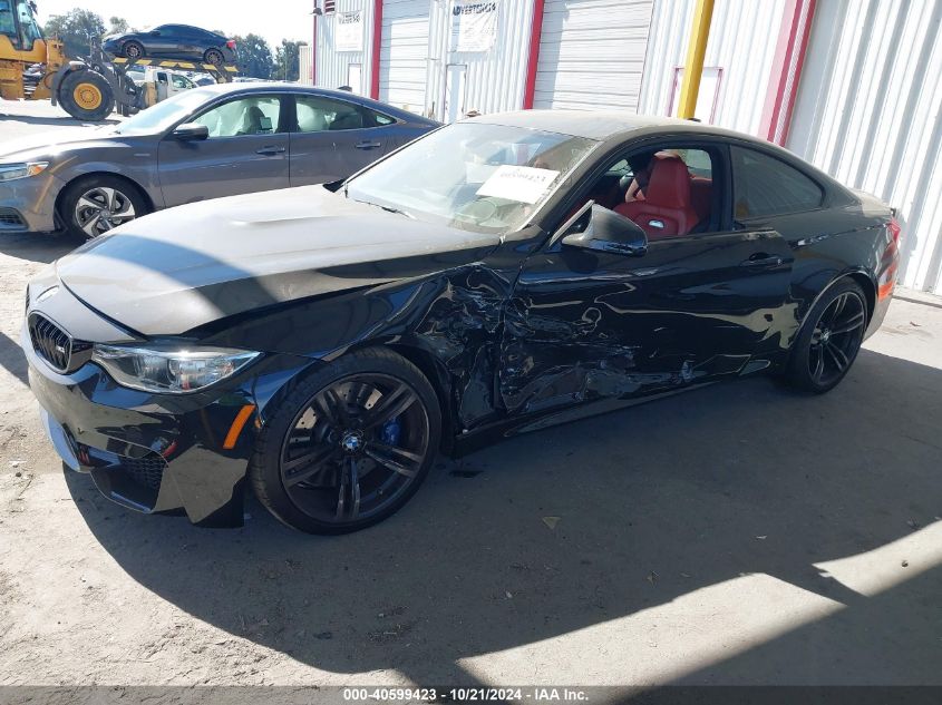 VIN WBS3R9C5XFK334668 2015 BMW M4 no.2