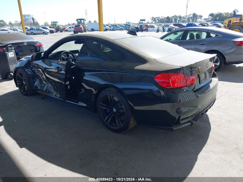 VIN WBS3R9C5XFK334668 2015 BMW M4 no.3