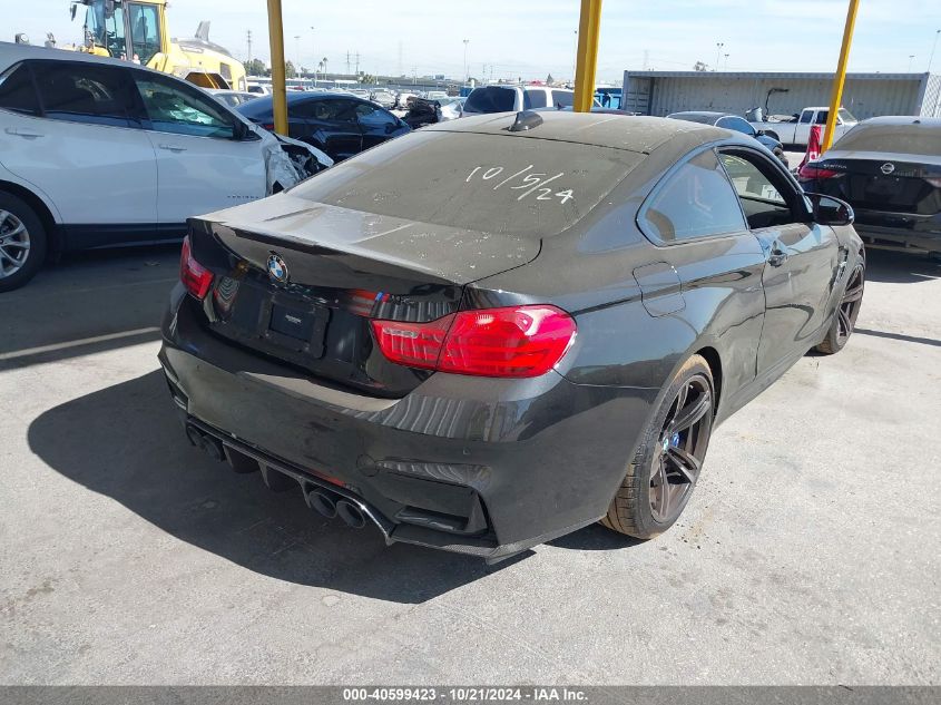 VIN WBS3R9C5XFK334668 2015 BMW M4 no.4