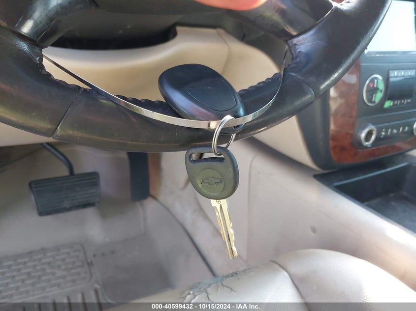 2007 Chevrolet Tahoe Lt VIN: 1GNFC13J27R145002 Lot: 40599432