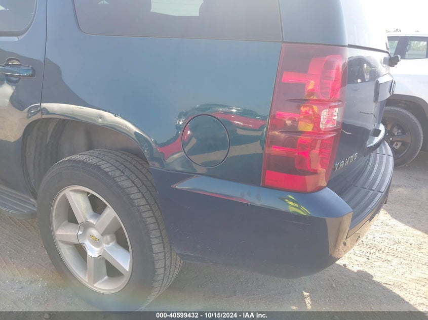 2007 Chevrolet Tahoe Lt VIN: 1GNFC13J27R145002 Lot: 40599432