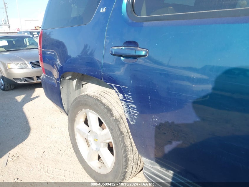 2007 Chevrolet Tahoe Lt VIN: 1GNFC13J27R145002 Lot: 40599432