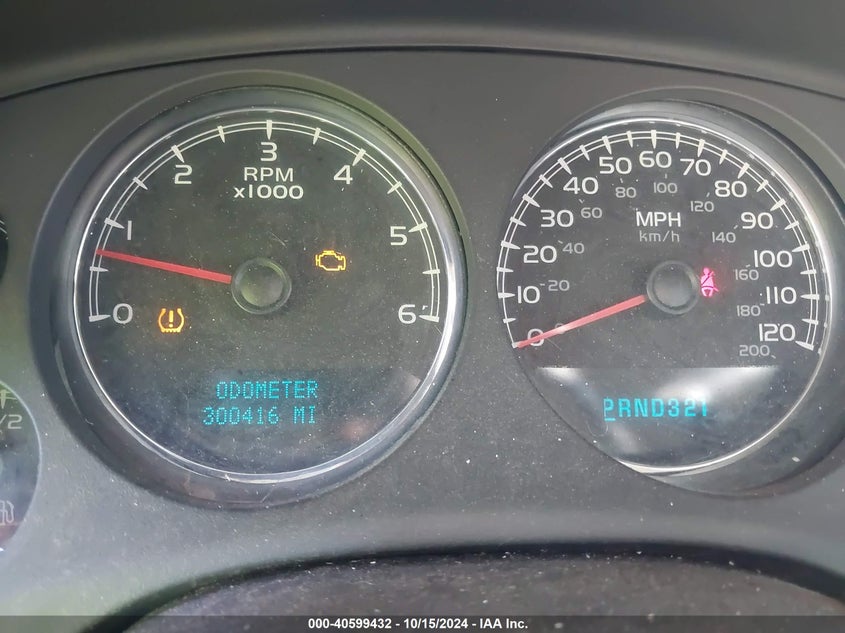 2007 Chevrolet Tahoe Lt VIN: 1GNFC13J27R145002 Lot: 40599432