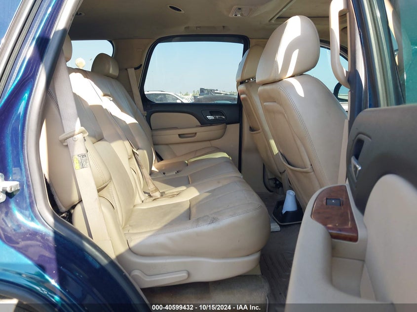 2007 Chevrolet Tahoe Lt VIN: 1GNFC13J27R145002 Lot: 40599432