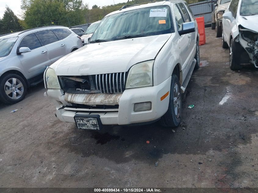 2007 Mercury Mountaineer Premier VIN: 4M2EU48EX7UJ22590 Lot: 40599434