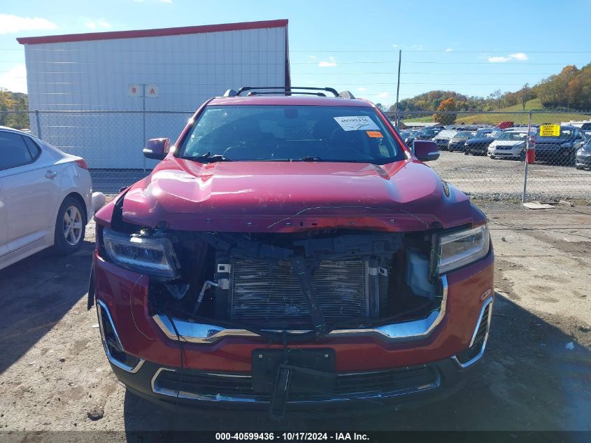 2020 GMC Acadia Awd Slt VIN: 1GKKNULSXLZ130418 Lot: 40599436