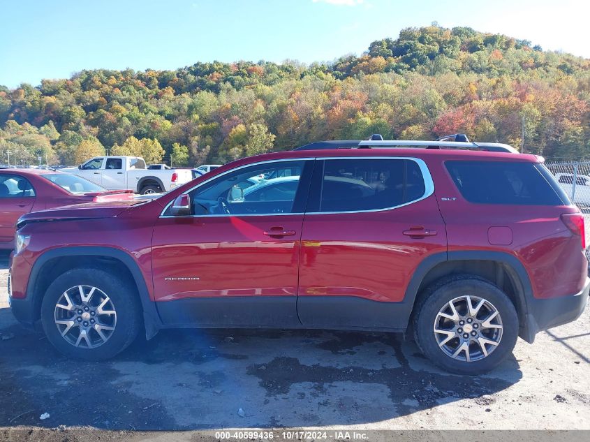 2020 GMC Acadia Awd Slt VIN: 1GKKNULSXLZ130418 Lot: 40599436