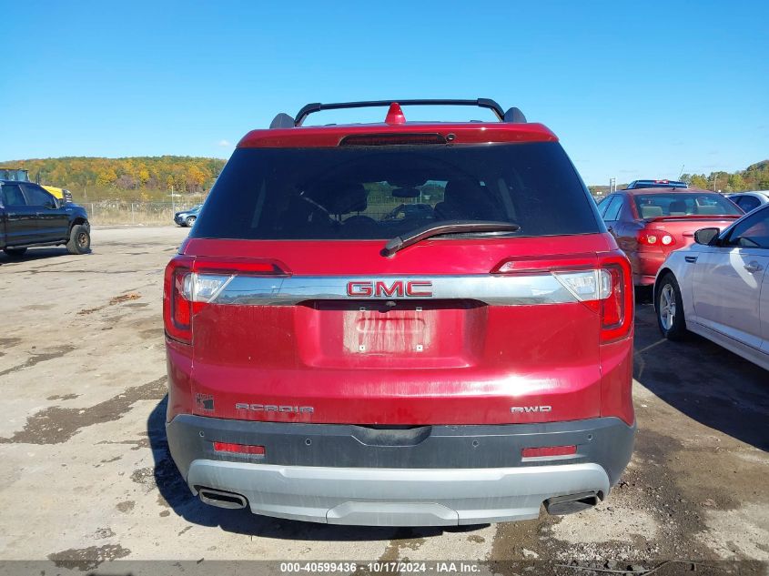 2020 GMC Acadia Awd Slt VIN: 1GKKNULSXLZ130418 Lot: 40599436