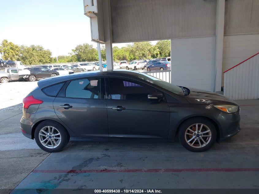 2015 FORD FOCUS SE - 1FADP3K22FL292065