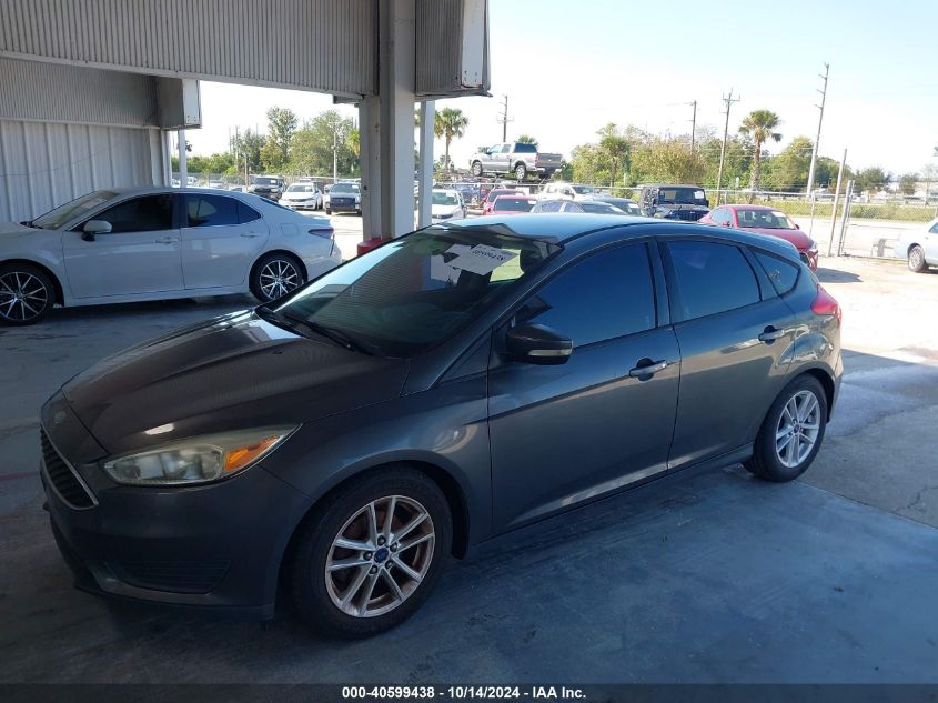 2015 FORD FOCUS SE - 1FADP3K22FL292065