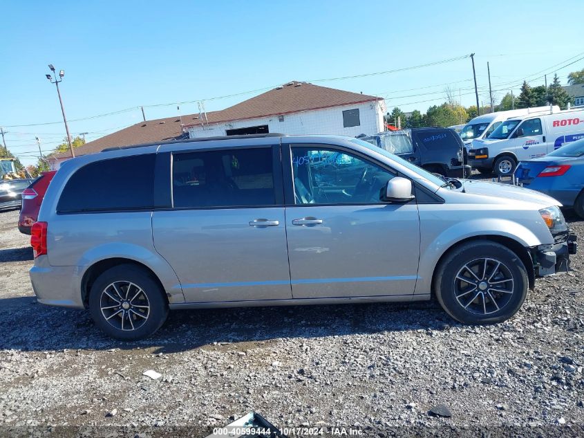 2018 Dodge Grand Caravan Gt VIN: 2C4RDGEG1JR325001 Lot: 40599444