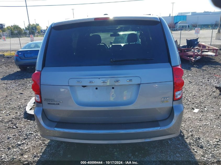 2018 Dodge Grand Caravan Gt VIN: 2C4RDGEG1JR325001 Lot: 40599444