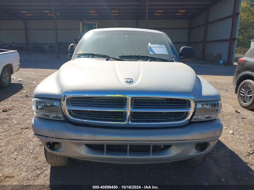 2000 Dodge Durango VIN: 1B4HS28Z8YF277576 Lot: 40599450