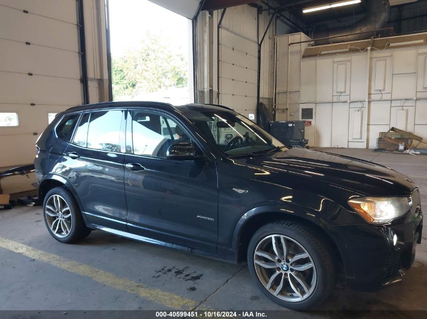 2016 BMW X3 xDrive35I VIN: 5UXWX7C56G0R16664 Lot: 40599451