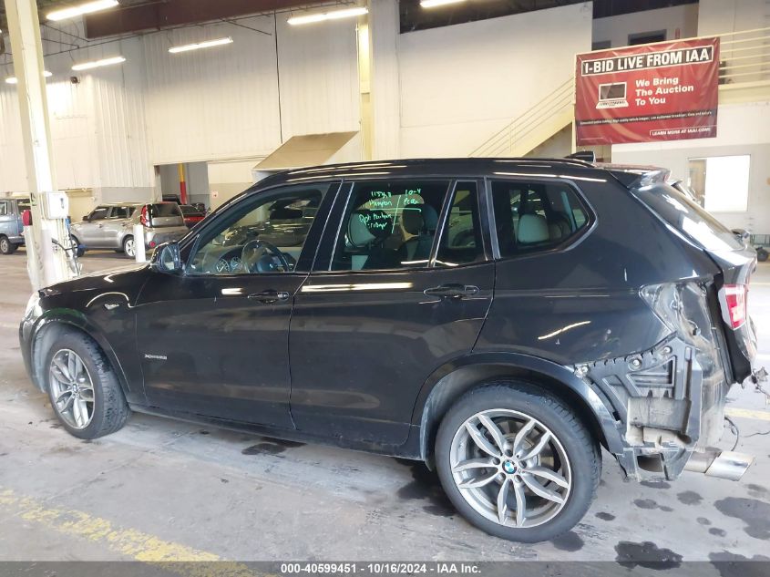 2016 BMW X3 xDrive35I VIN: 5UXWX7C56G0R16664 Lot: 40599451