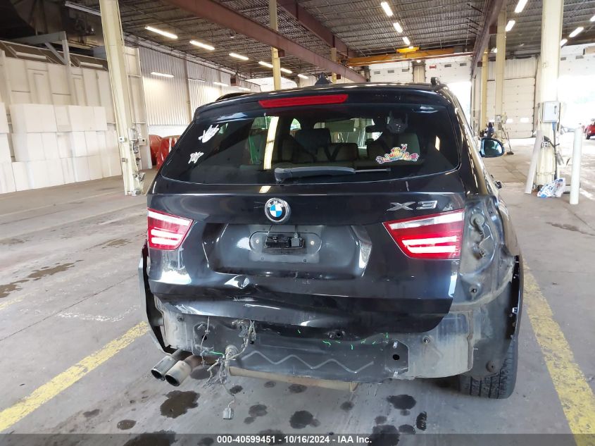 2016 BMW X3 XDRIVE35I - 5UXWX7C56G0R16664