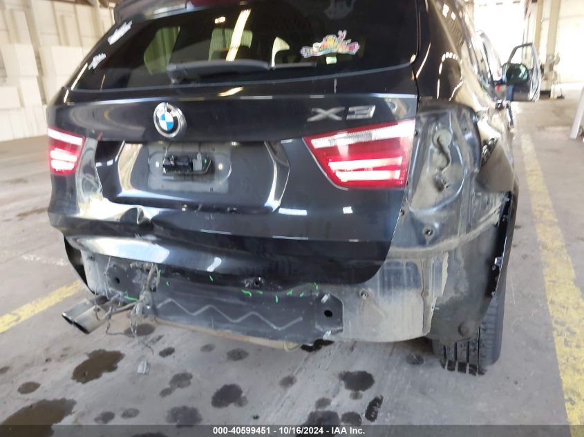 2016 BMW X3 XDRIVE35I - 5UXWX7C56G0R16664