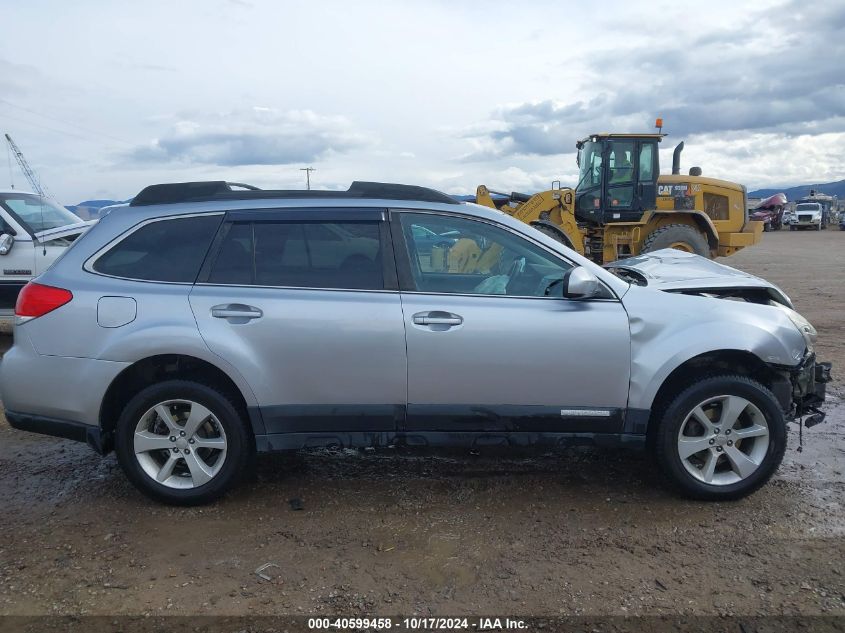 2013 Subaru Outback 2.5I Premium VIN: 4S4BRCCC8D3205426 Lot: 40599458