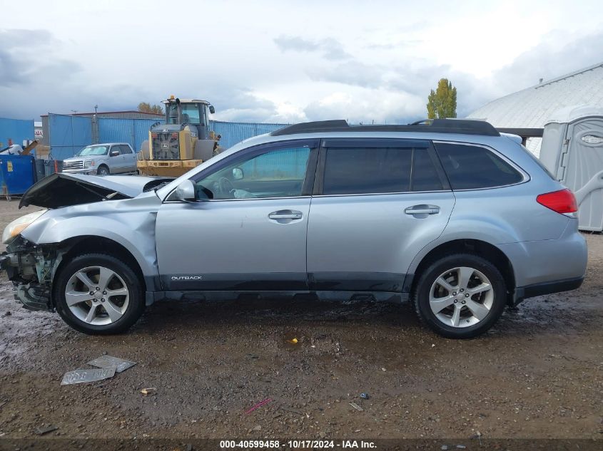 2013 Subaru Outback 2.5I Premium VIN: 4S4BRCCC8D3205426 Lot: 40599458