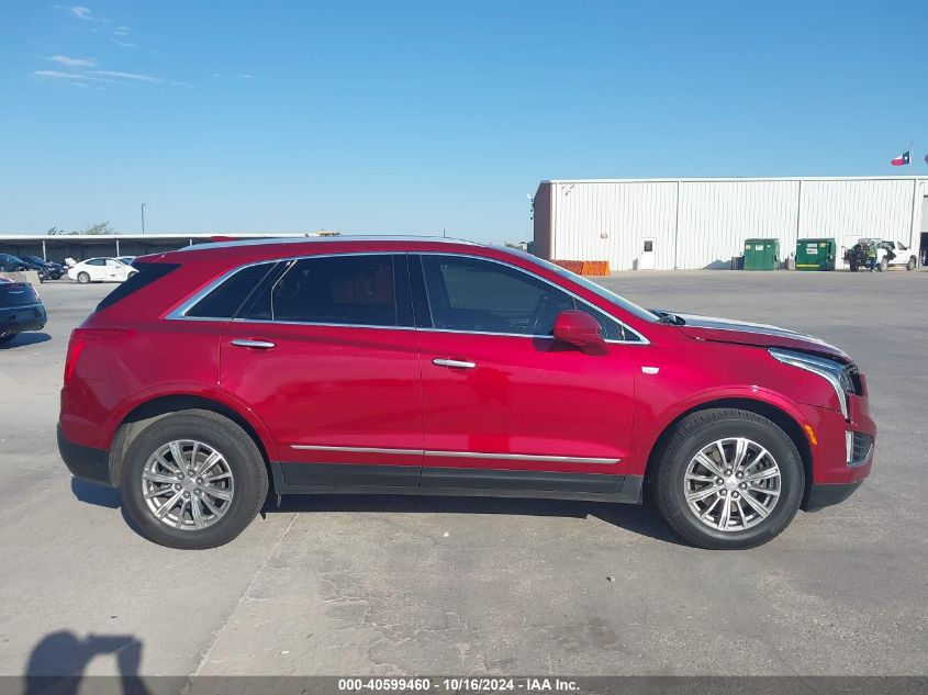 2019 Cadillac Xt5 Luxury VIN: 1GYKNDRS0KZ135462 Lot: 40599460