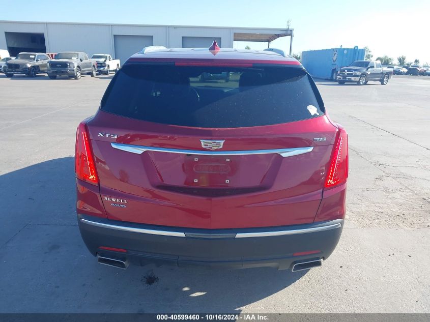 2019 Cadillac Xt5 Luxury VIN: 1GYKNDRS0KZ135462 Lot: 40599460