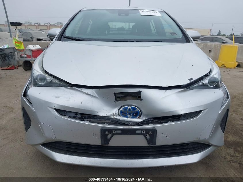 2017 Toyota Prius Two VIN: JTDKBRFU6H3051028 Lot: 40599464