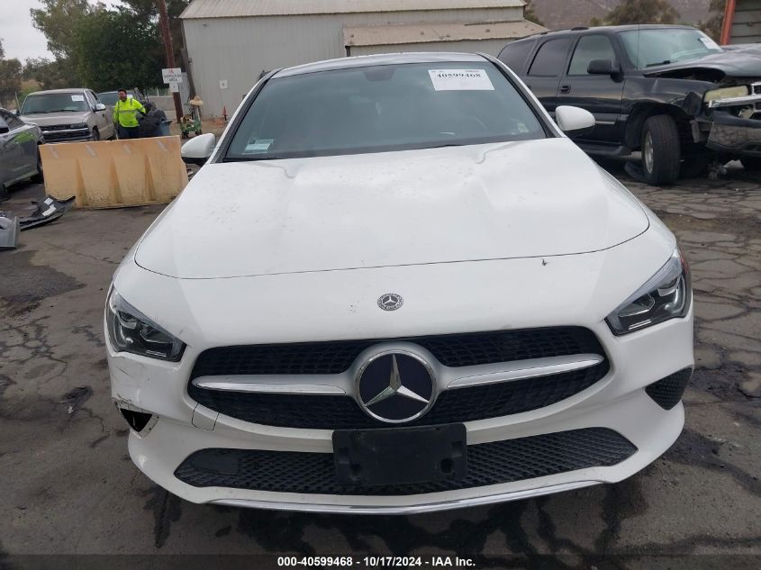 2020 Mercedes-Benz Cla 250 VIN: WDD5J4GB7LN034502 Lot: 40599468