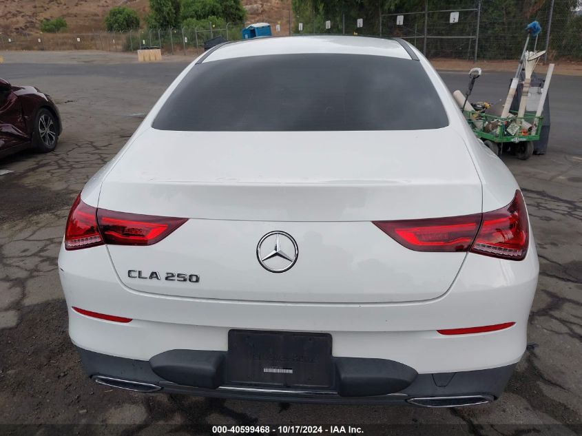 2020 Mercedes-Benz Cla 250 VIN: WDD5J4GB7LN034502 Lot: 40599468