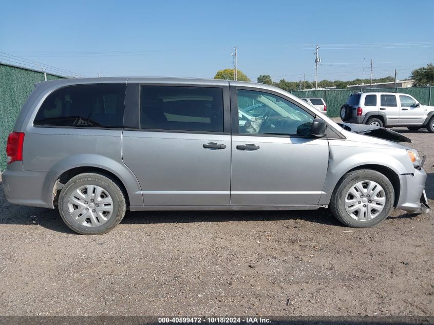 2019 Dodge Grand Caravan Se VIN: 2C4RDGBG3KR547464 Lot: 40599472