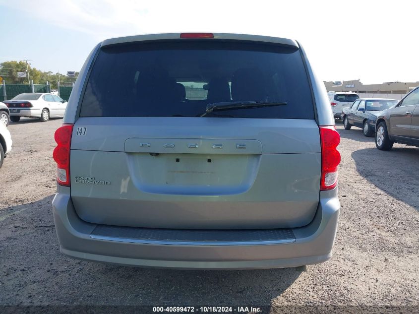 2019 Dodge Grand Caravan Se VIN: 2C4RDGBG3KR547464 Lot: 40599472