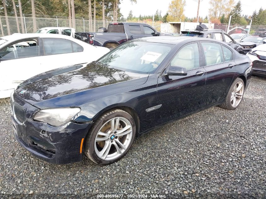 2011 BMW 740I VIN: WBAKA4C52BC392093 Lot: 40599477