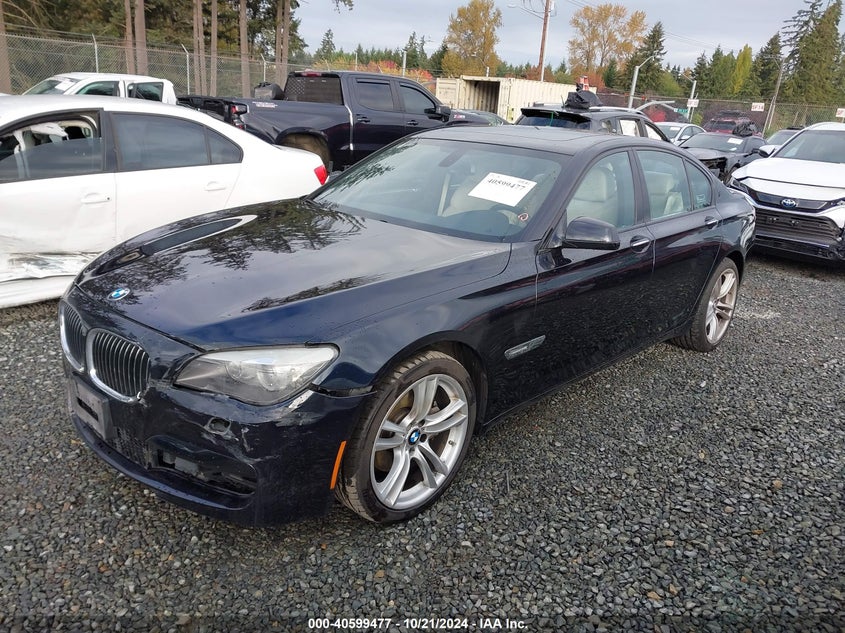 Vin: wbaka4c52bc392093, lot: 41088463, bmw 740i 20112