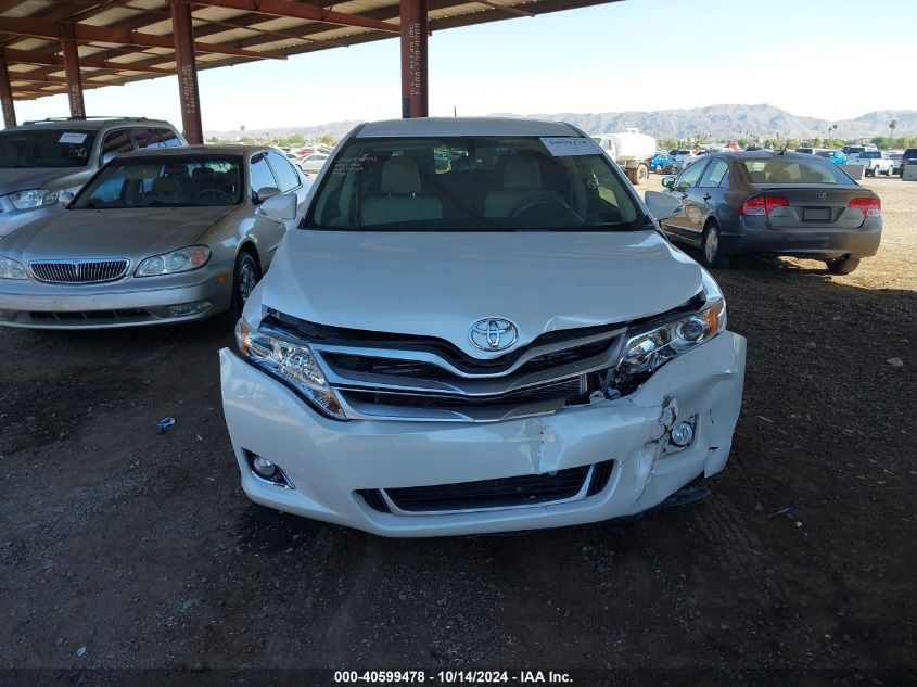 2013 Toyota Venza Le V6 VIN: 4T3ZK3BB9DU057901 Lot: 40599478