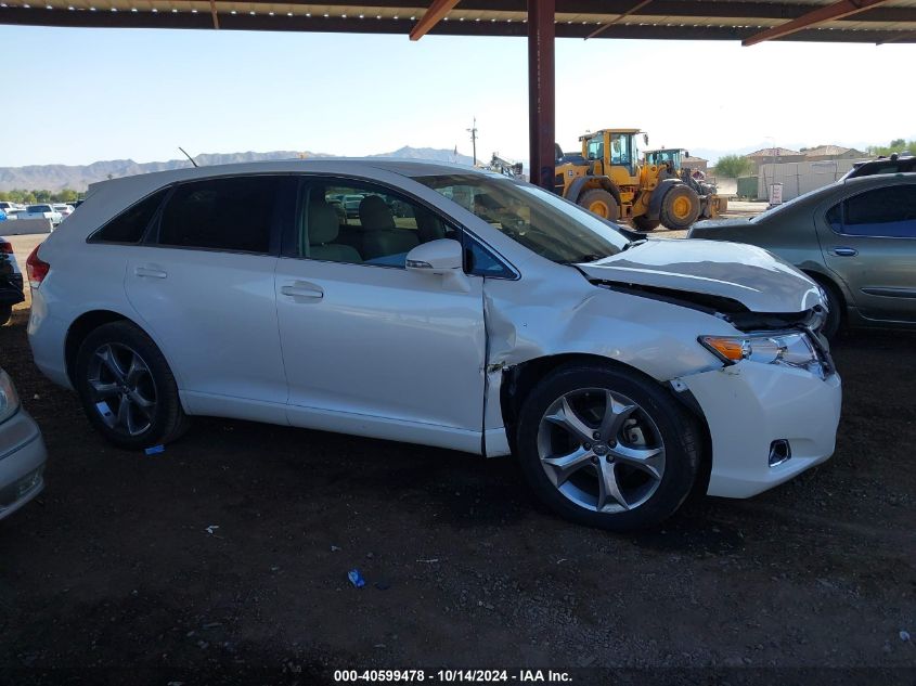 2013 Toyota Venza Le V6 VIN: 4T3ZK3BB9DU057901 Lot: 40599478