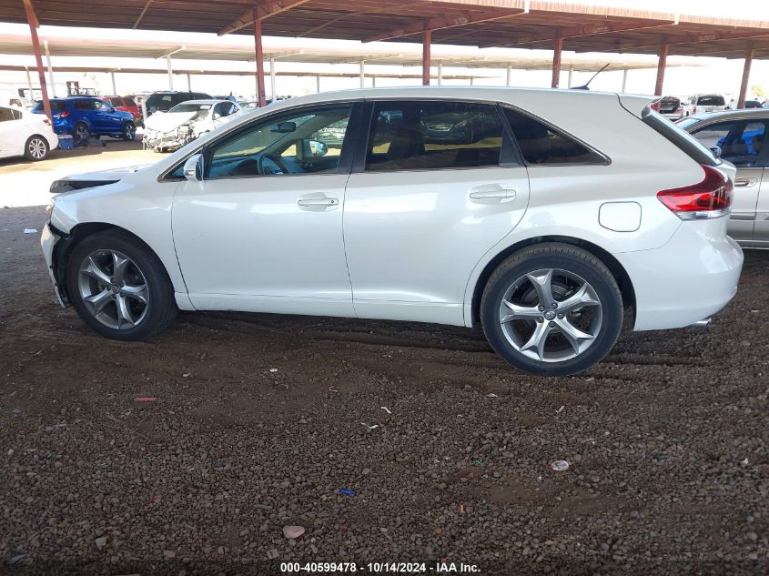 2013 Toyota Venza Le V6 VIN: 4T3ZK3BB9DU057901 Lot: 40599478