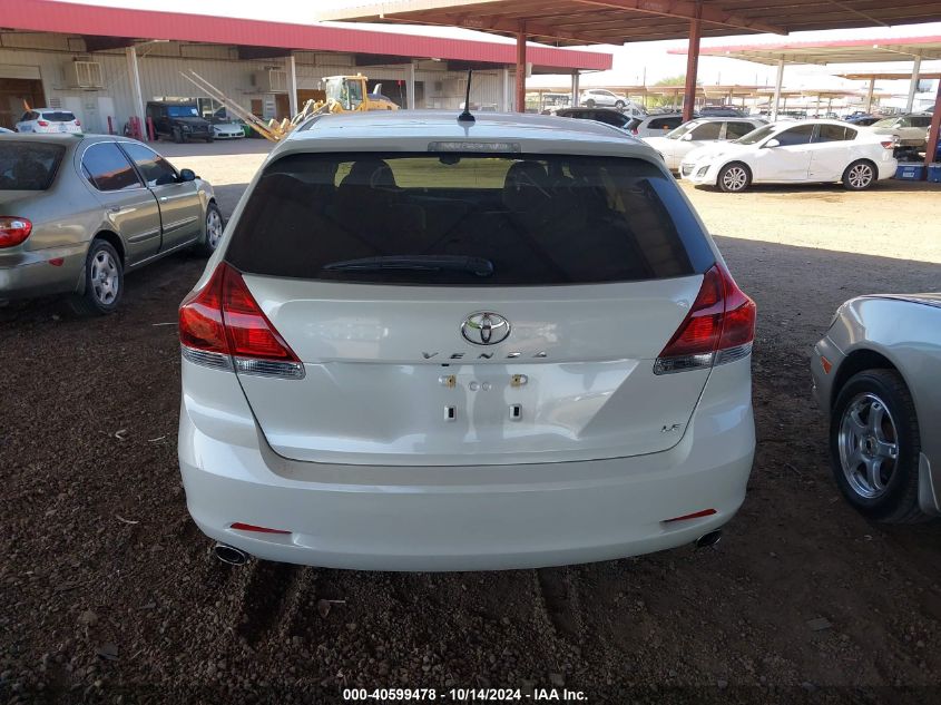 2013 Toyota Venza Le V6 VIN: 4T3ZK3BB9DU057901 Lot: 40599478