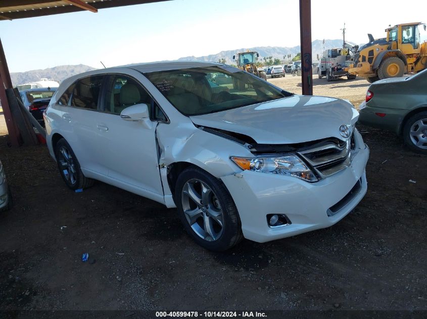 2013 Toyota Venza Le V6 VIN: 4T3ZK3BB9DU057901 Lot: 40599478