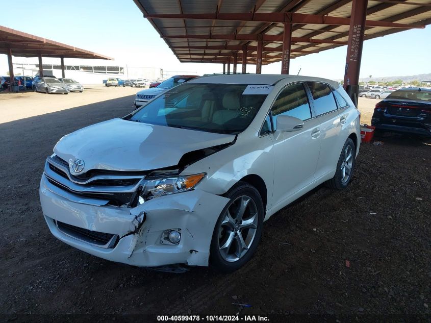 2013 Toyota Venza Le V6 VIN: 4T3ZK3BB9DU057901 Lot: 40599478