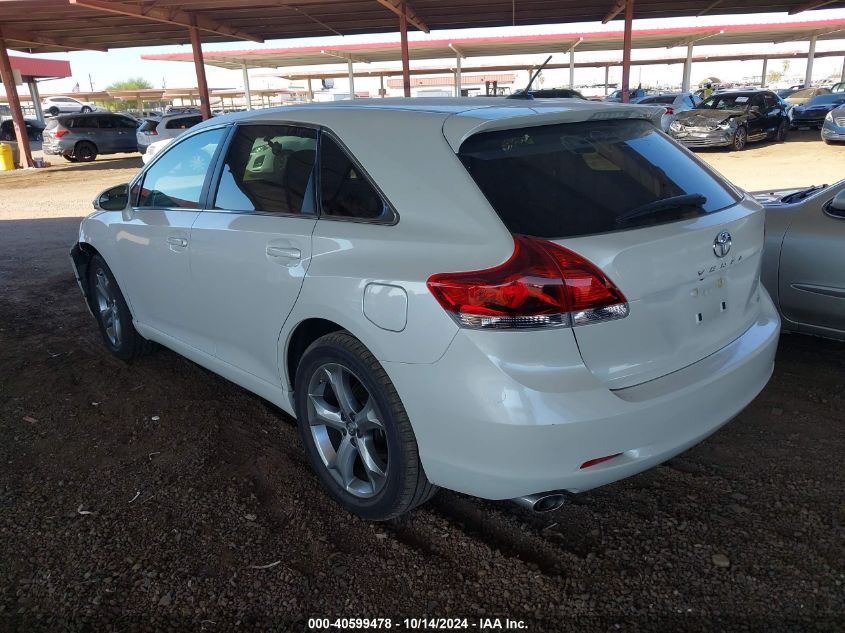 2013 Toyota Venza Le V6 VIN: 4T3ZK3BB9DU057901 Lot: 40599478