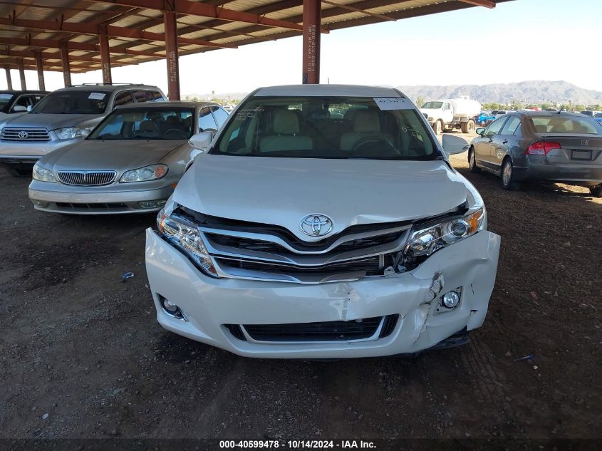 2013 Toyota Venza Le V6 VIN: 4T3ZK3BB9DU057901 Lot: 40599478