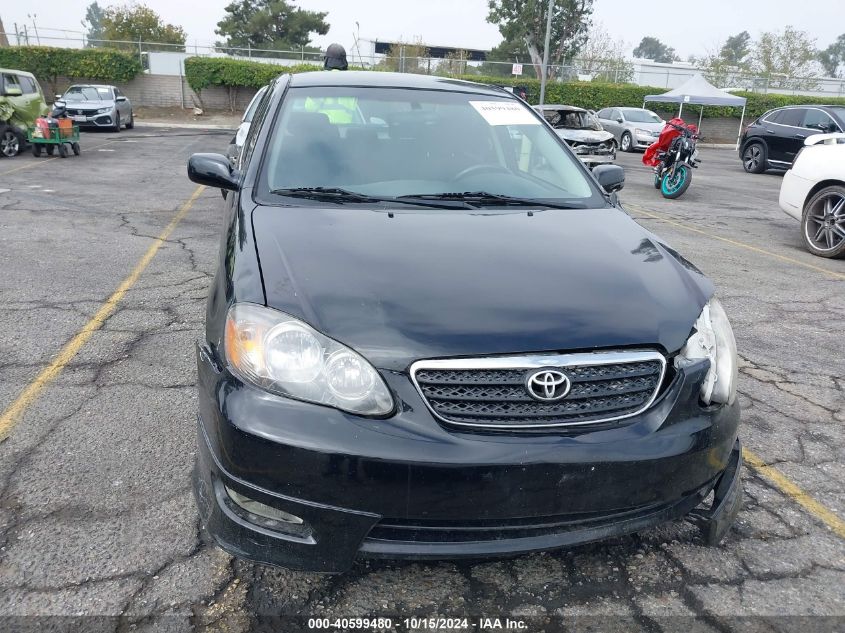 2008 Toyota Corolla S VIN: 1NXBR32E78Z013496 Lot: 40599480